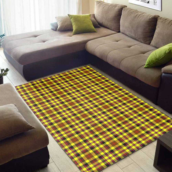 Scottish Jardine Clan Tartan Area Rug Tartan Plaid 2