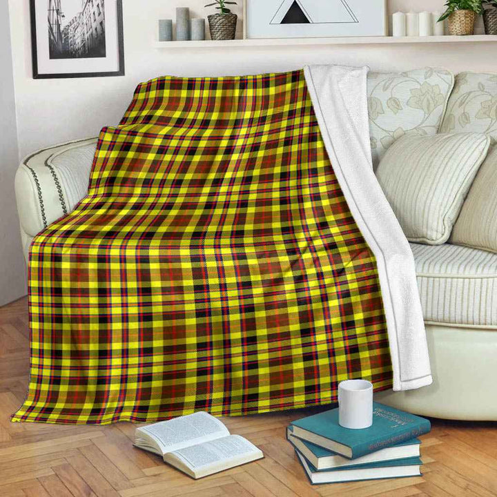 Scottish Jardine Clan Tartan Blanket Tartan Plaid 2