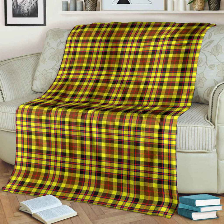Scottish Jardine Clan Tartan Blanket Tartan Plaid 3