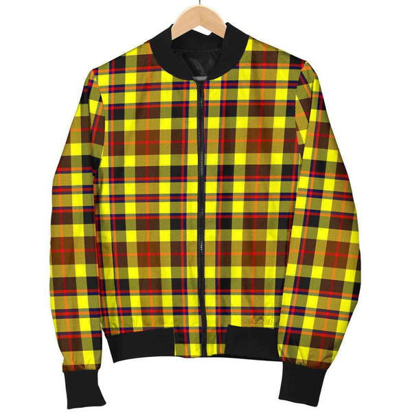 Scottish Jardine Clan Tartan Bomber Jacket Tartan Plaid 1