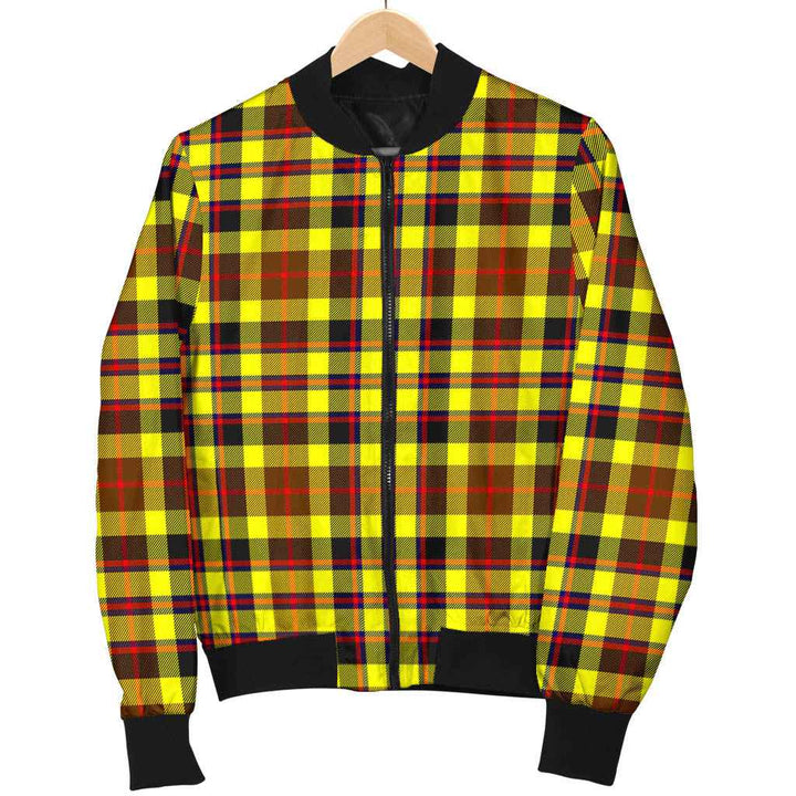 Scottish Jardine Clan Tartan Bomber Jacket Tartan Plaid 1