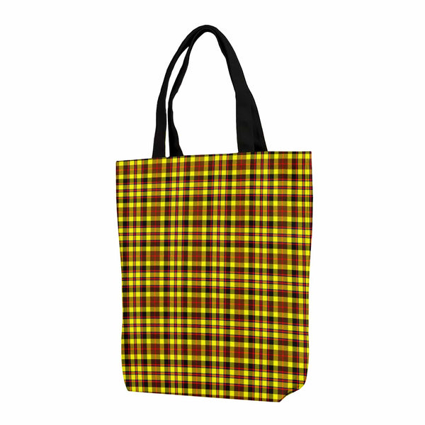 Scottish Jardine Clan Tartan Canvas Bag With Shoulder Strap Tartan Plaid 1