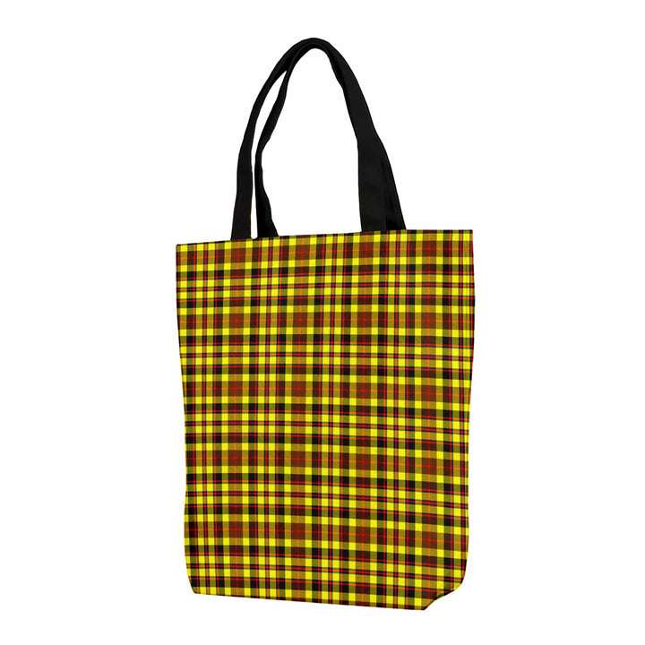 Scottish Jardine Clan Tartan Canvas Bag With Shoulder Strap Tartan Plaid 1