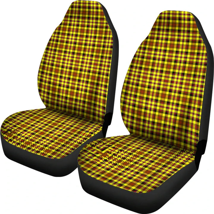 Scottish Jardine Clan Tartan Car Seat Covers 1