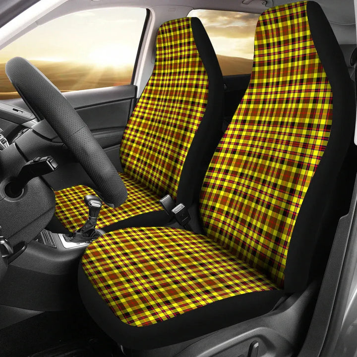 Scottish Jardine Clan Tartan Car Seat Covers 2