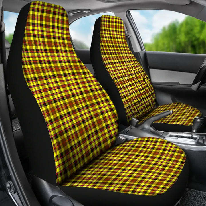 Scottish Jardine Clan Tartan Car Seat Covers 3