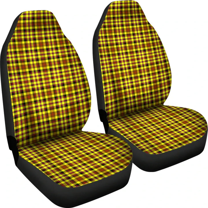 Scottish Jardine Clan Tartan Car Seat Covers 4