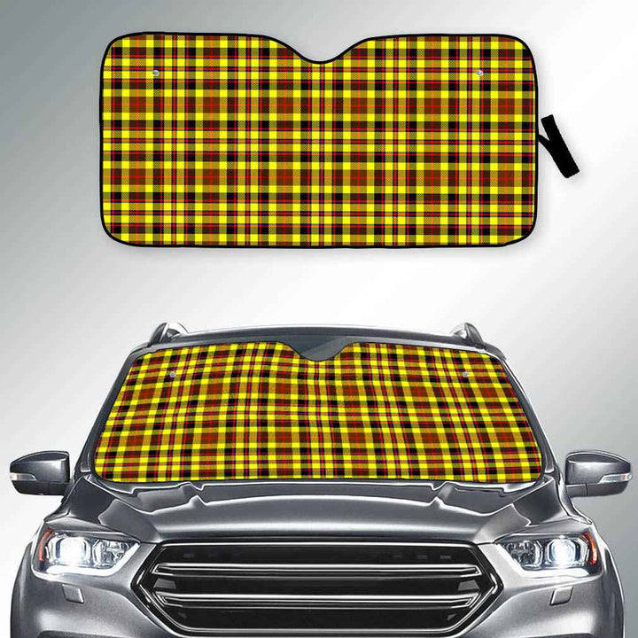 Scottish Jardine Clan Tartan Car Windshield Sun Shade Tartan Plaid 2