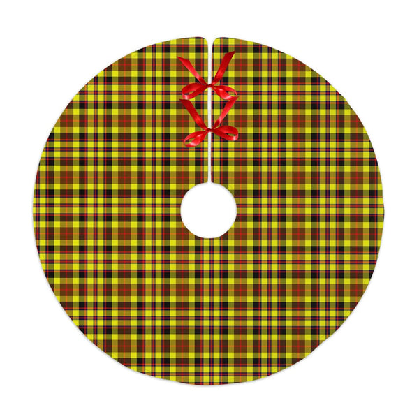 Scottish Jardine Clan Tartan Christmas Tree Skirt No Tassels 1 Tartan Plaid