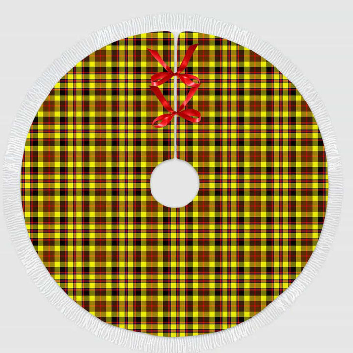 Scottish Jardine Clan Tartan Christmas Tree Skirt Tassels 1 Tartan Plaid