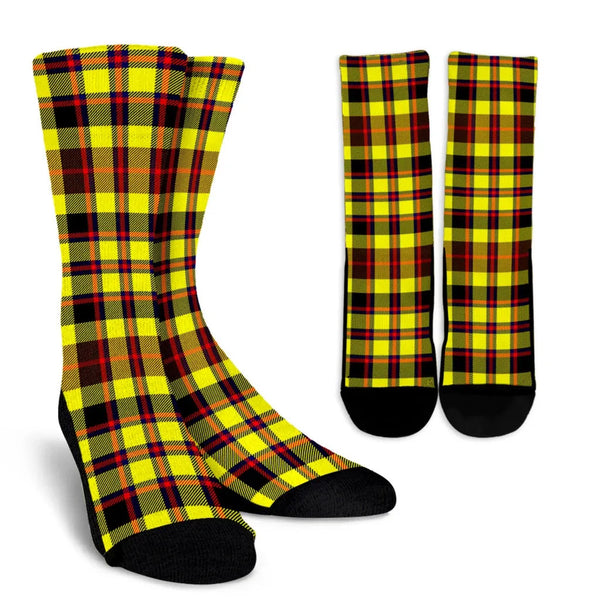 Scottish Jardine Clan Tartan Crew Socks