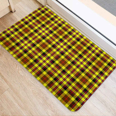 Scottish Jardine Clan Tartan Door Mat Tartan Plaid 2