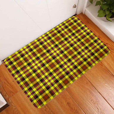 Scottish Jardine Clan Tartan Door Mat Tartan Plaid 3