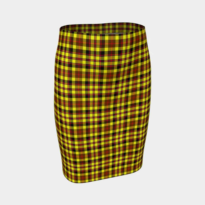 Scottish Jardine Clan Tartan Fitted Skirt Tartan Plaid 1