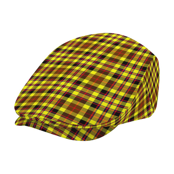 Scottish Jardine Clan Tartan Flat Cap Tartan Plaid 2