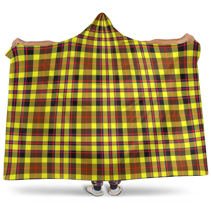Scottish Jardine Clan Tartan Hooded Blanket Tartan Plaid 1
