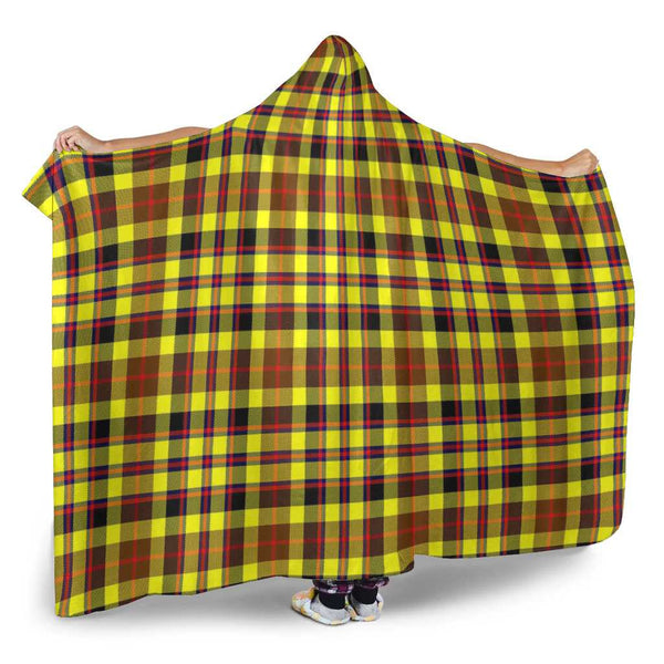 Scottish Jardine Clan Tartan Hooded Blanket Tartan Plaid 2