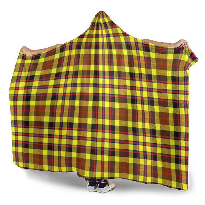 Scottish Jardine Clan Tartan Hooded Blanket Tartan Plaid 3