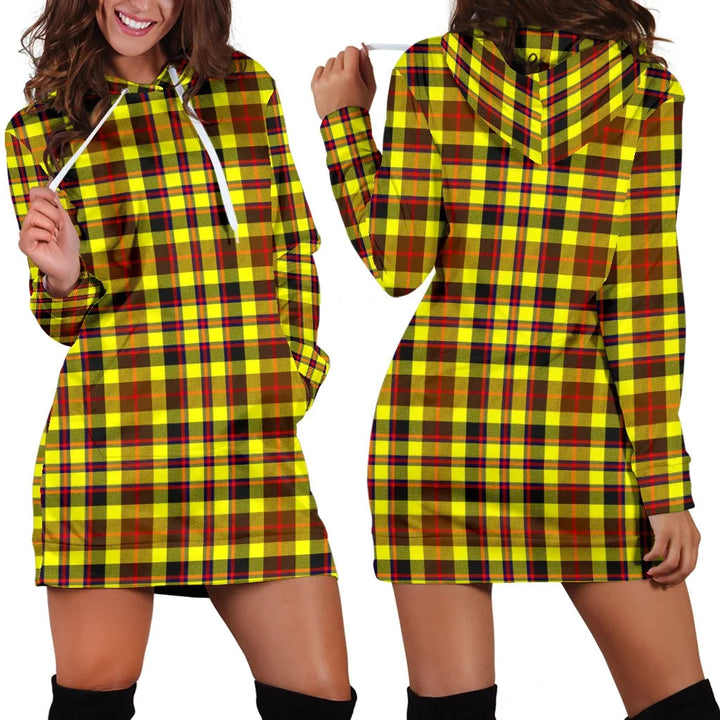 Scottish Jardine Clan Tartan Hoodie Dress