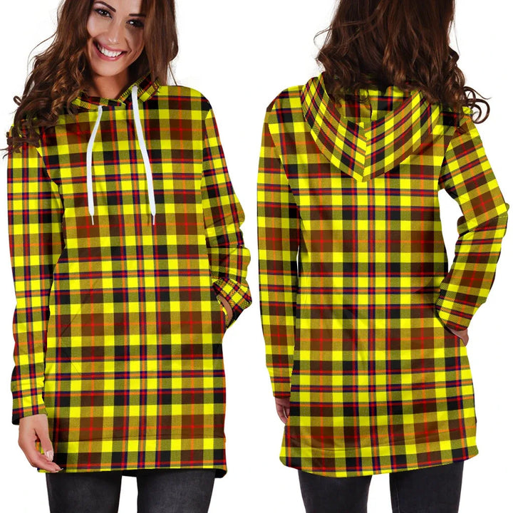 Scottish Jardine Clan Tartan Hoodie Dress