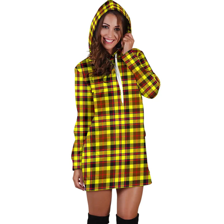 Scottish Jardine Clan Tartan Hoodie Dress
