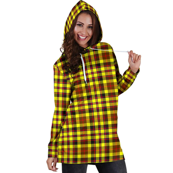Scottish Jardine Clan Tartan Hoodie Dress