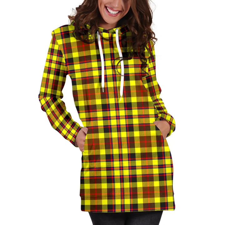 Scottish Jardine Clan Tartan Hoodie Dress