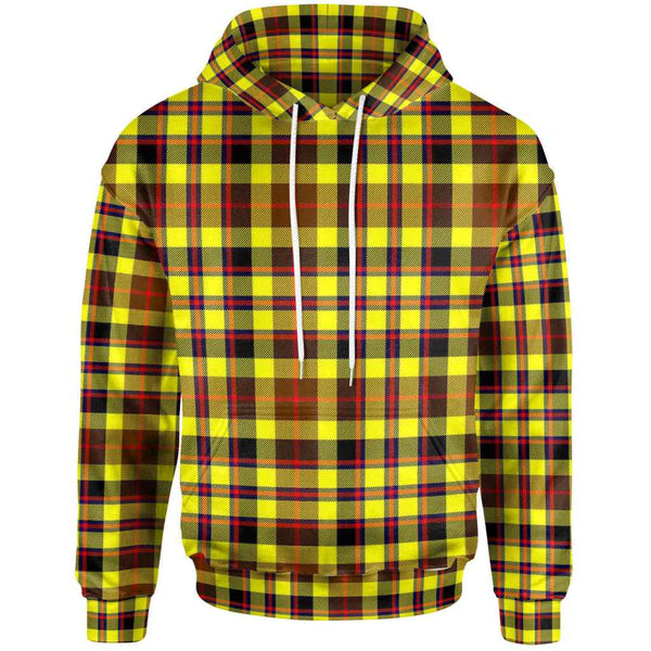 Scottish Jardine Clan Tartan Hoodie Front Side Tartan Plaid