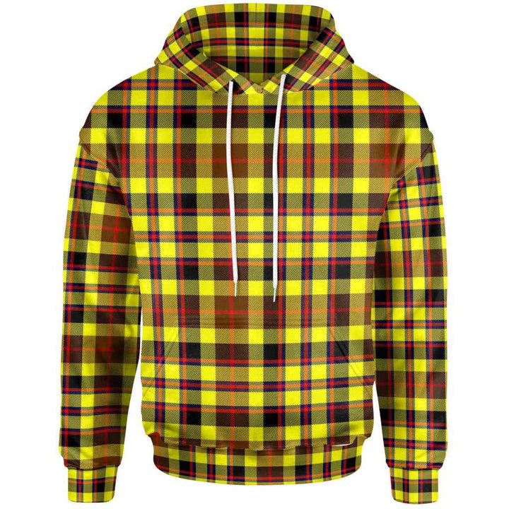 Scottish Jardine Clan Tartan Hoodie Front Side Tartan Plaid