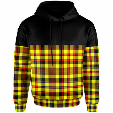 Scottish Jardine Clan Tartan Hoodie - Horizontal Style Front Side Tartan Plaid