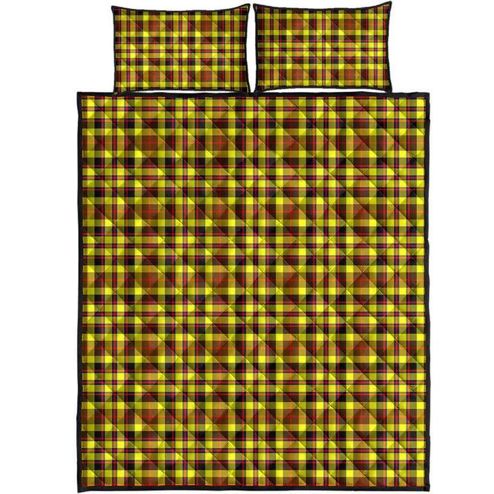Scottish Jardine Clan Tartan Quilt Bed Set Tartan Plaid 1
