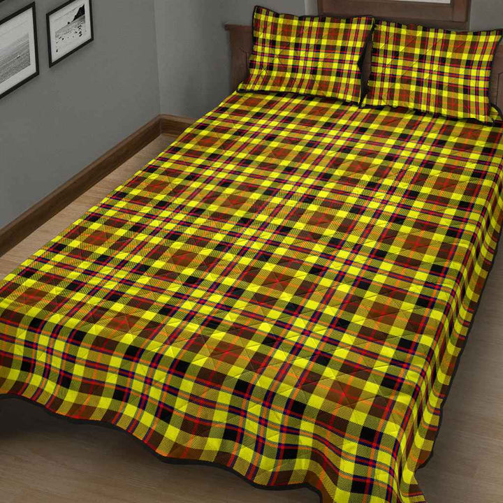 Scottish Jardine Clan Tartan Quilt Bed Set Tartan Plaid 3