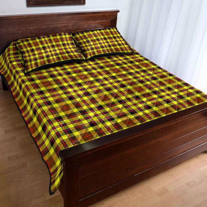 Scottish Jardine Clan Tartan Quilt Bed Set Tartan Plaid 4