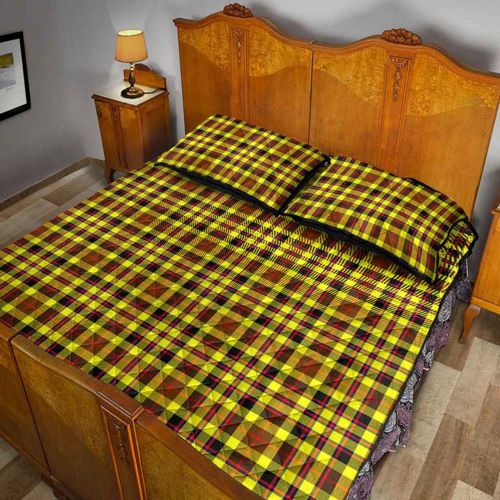 Scottish Jardine Clan Tartan Quilt Bed Set Tartan Plaid 5
