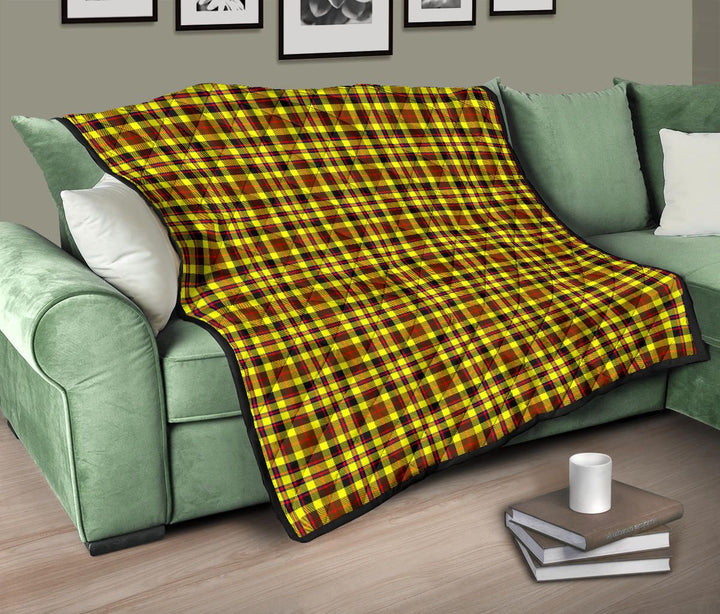 Scottish Jardine Clan Tartan Quilt Tartan Plaid 10