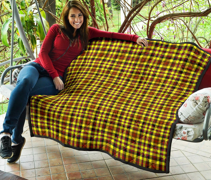 Scottish Jardine Clan Tartan Quilt Tartan Plaid 5