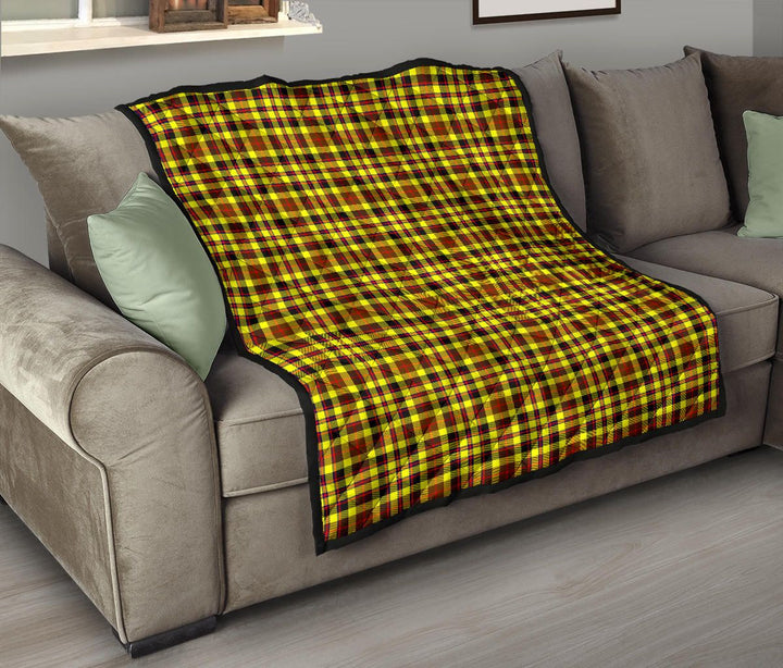 Scottish Jardine Clan Tartan Quilt Tartan Plaid 8