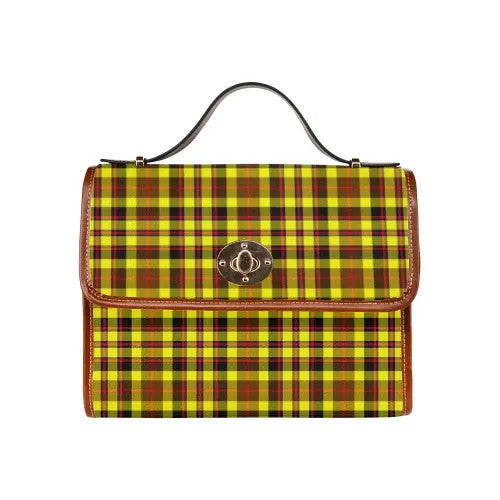 Scottish Jardine Clan Tartan Waterproof Canvas Bag Tartan Plaid 1