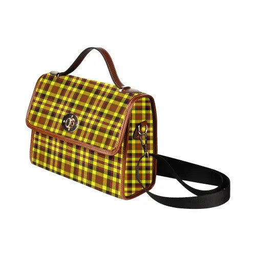 Scottish Jardine Clan Tartan Waterproof Canvas Bag Tartan Plaid 4