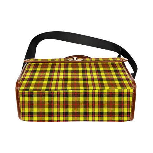 Scottish Jardine Clan Tartan Waterproof Canvas Bag Tartan Plaid 5