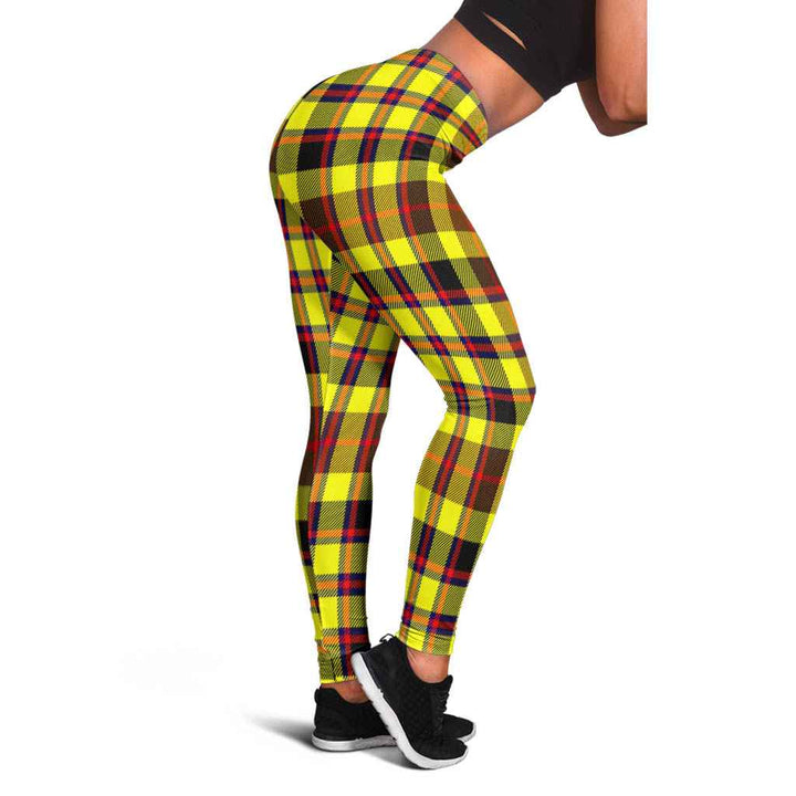 Scottish Jardine Clan Tartan Women Leggings Tartan Plaid 1