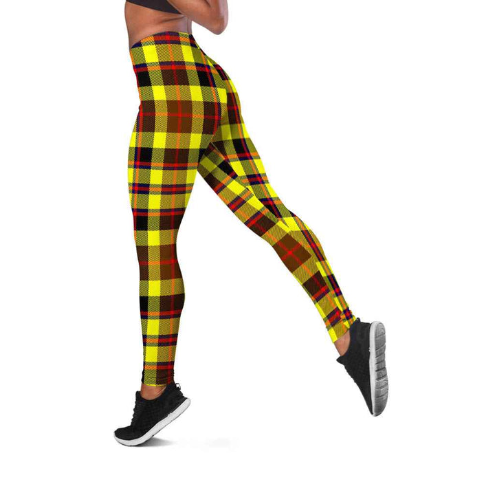 Scottish Jardine Clan Tartan Women Leggings Tartan Plaid 2