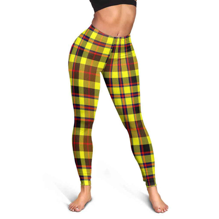 Scottish Jardine Clan Tartan Women Leggings Tartan Plaid 3