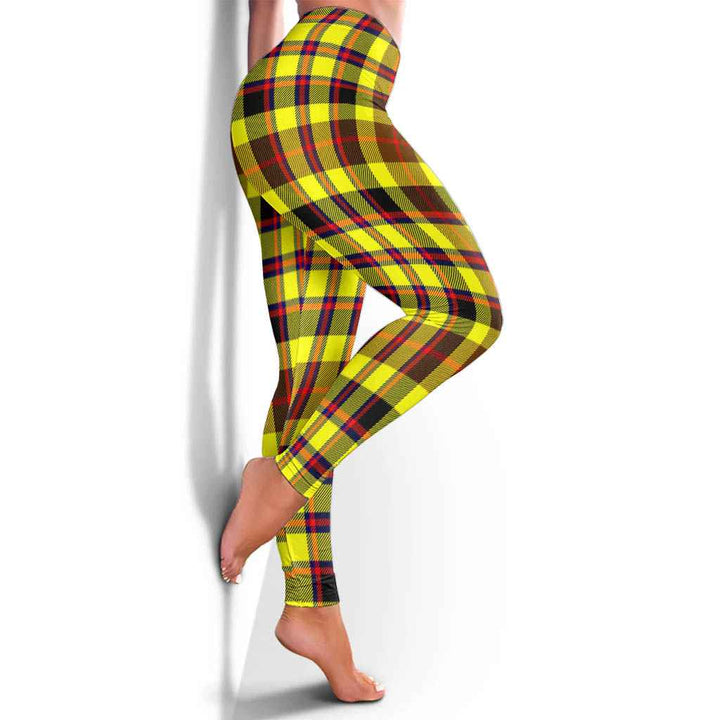 Scottish Jardine Clan Tartan Women Leggings Tartan Plaid 4