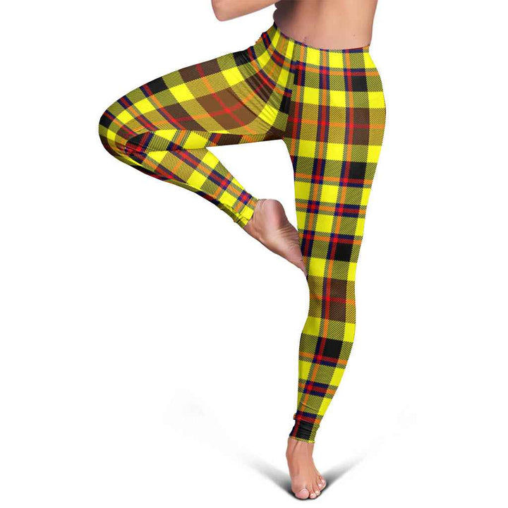 Scottish Jardine Clan Tartan Women Leggings Tartan Plaid 5