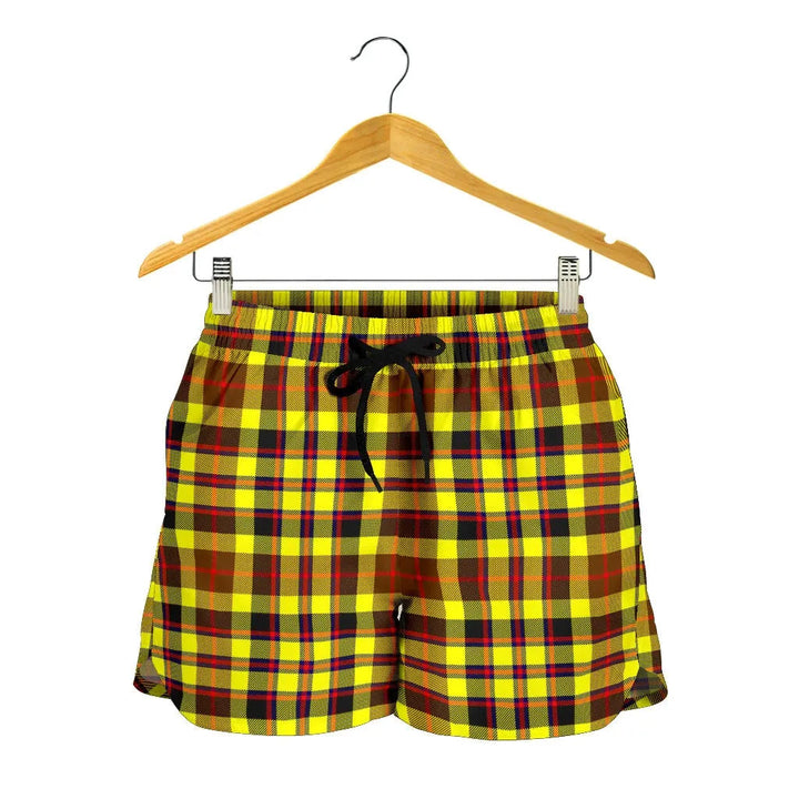 Scottish Jardine Clan Tartan Women Shorts
