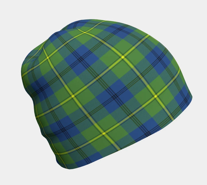 Scottish Johnston Ancient Clan Tartan Beanie 1 Tartan Plaid