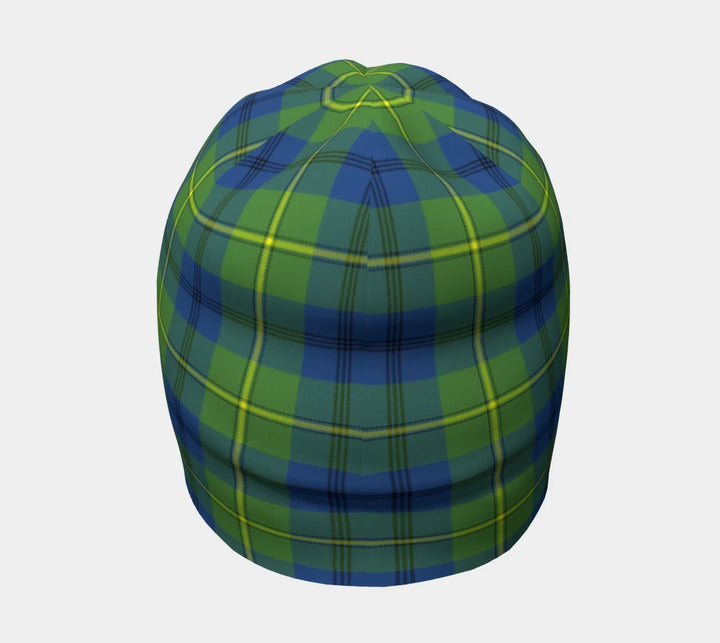 Scottish Johnston Ancient Clan Tartan Beanie 4 Tartan Plaid