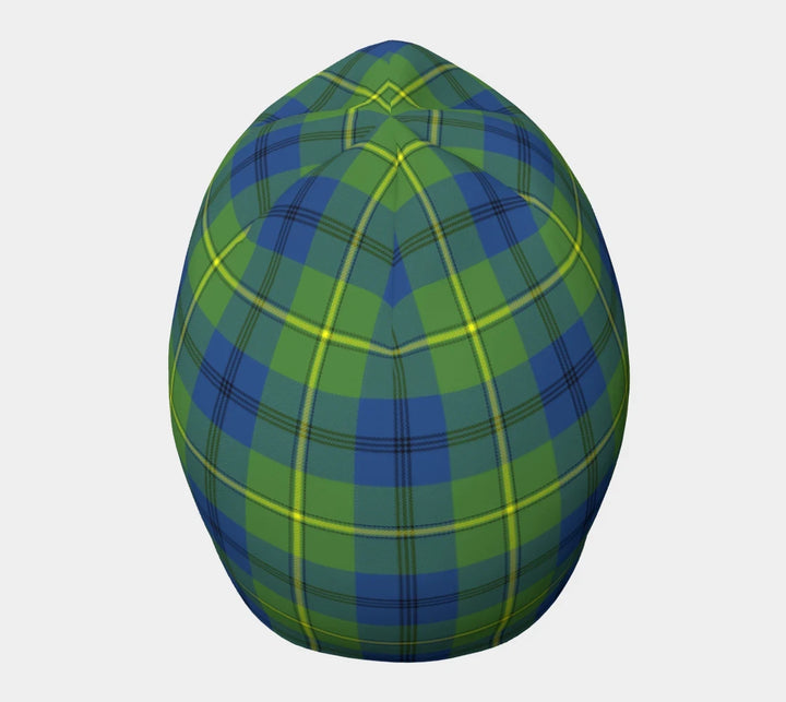 Scottish Johnston Ancient Clan Tartan Beanie 5 Tartan Plaid