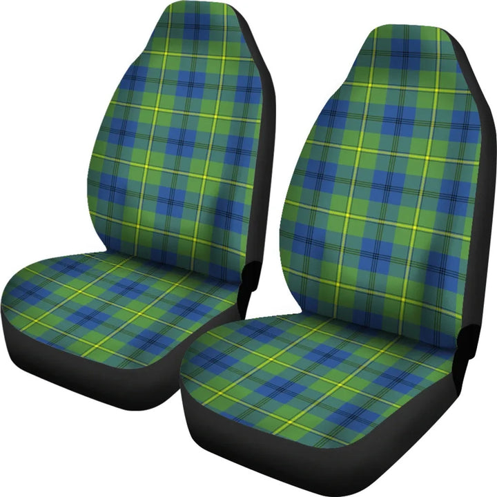 Scottish Johnston Ancient Clan Tartan Car Seat Covers 1